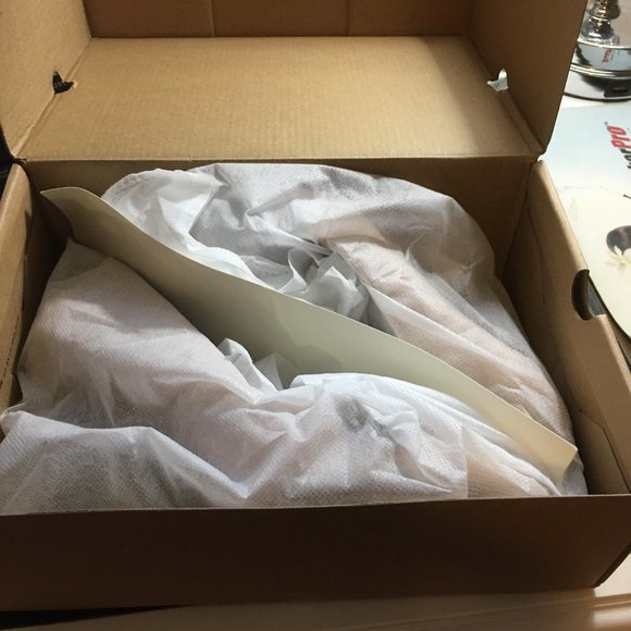 COUTGO Rhinestone Bow Champagne Satin Dress Shoes  🥂 NEW IN BOX!  🥂  Size 7.5 - Picture 11 of 12